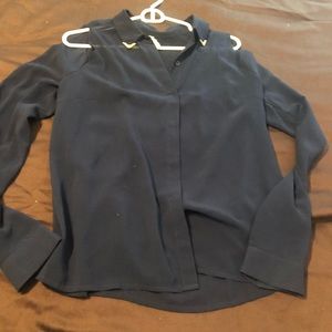 Lovemarks cold shoulder top